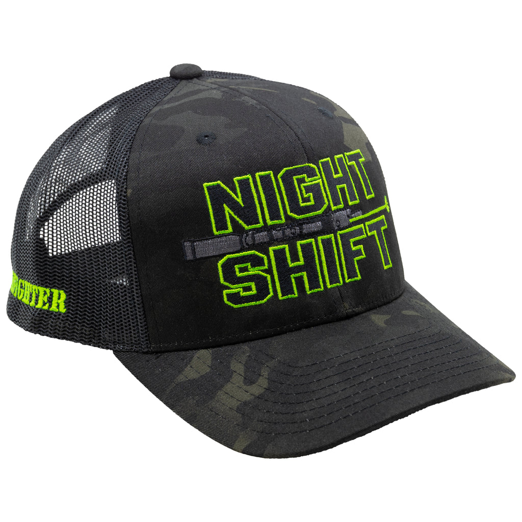 Warfighter Night Shift Hat — Warfighter Tobacco