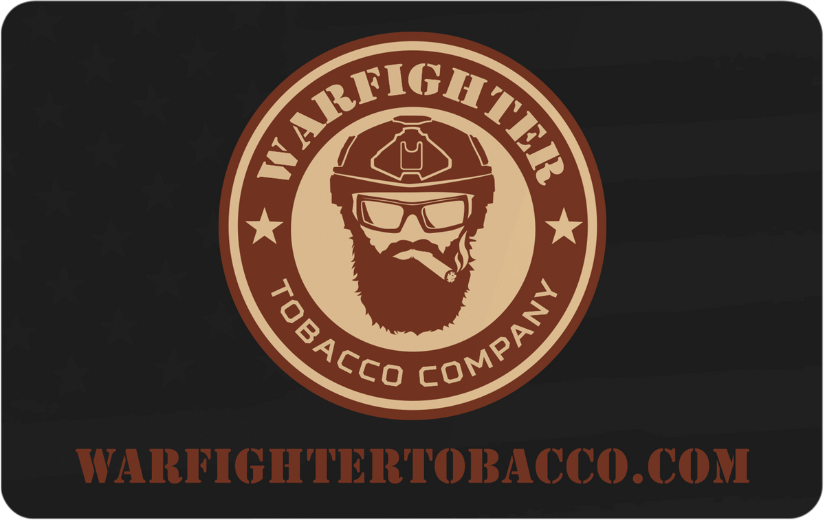 Warfighter Tobacco Gift Card