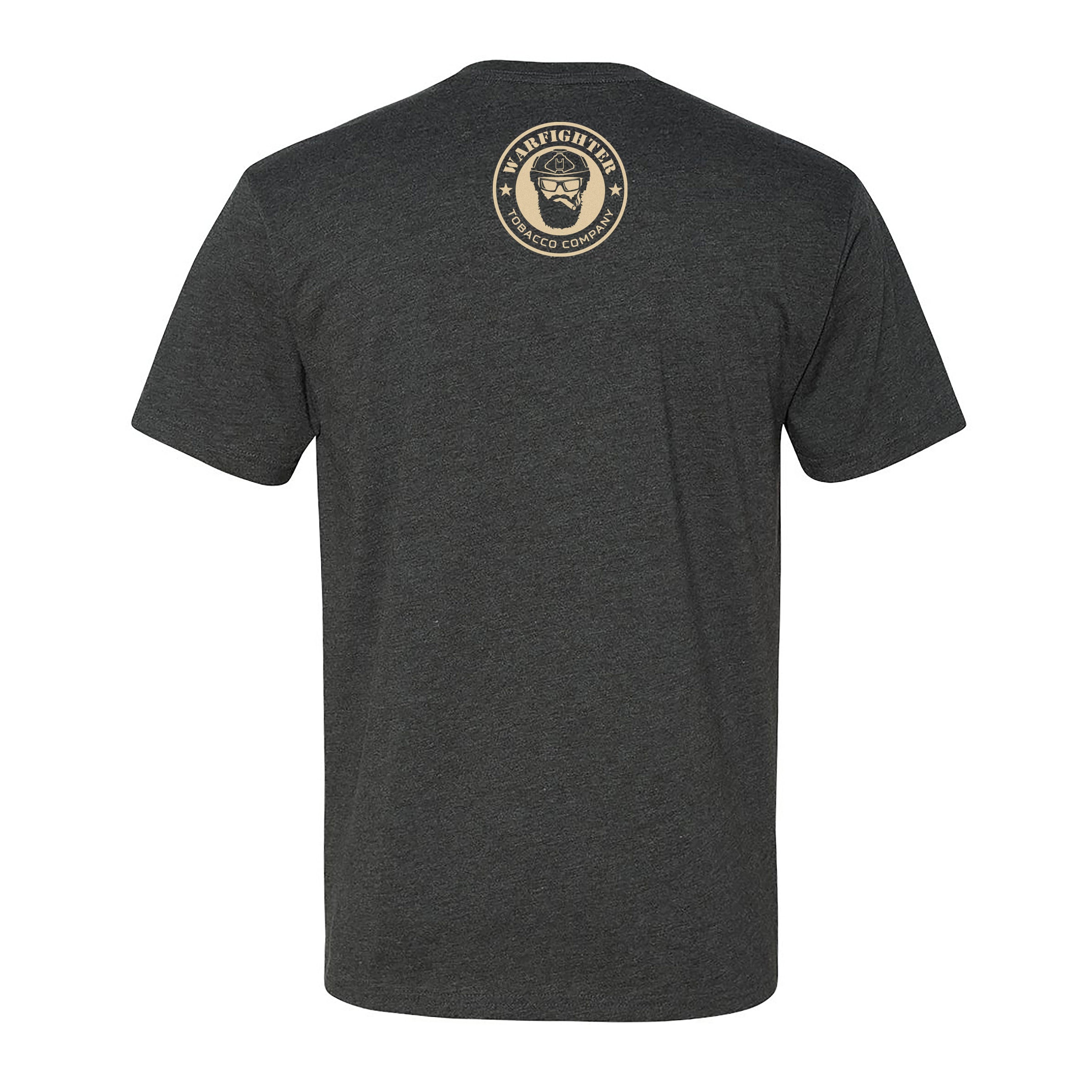 Warfighter Signature Logo Tee — Warfighter Tobacco